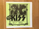 KISS FRIED ALIVE LIVE LP VINYL