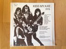 KISS - KISS MY AXE  LIVE LP VINYL