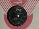 ELVIS PRESLEY     SOUTH  AFRICA    78 RPM     BLUEBERRY  HILL  /  PARALYZED