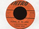 STEFAN ROSS Please Be My Love on Intro R&B Doo Wop 45 Hear