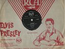 ELVIS PRESLEY     SOUTH  AFRICA    78 RPM    LET  ME    SOUTH AFRICA ONLY SLEEVE