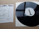BRUFORD One of a Kind UK White label promo vinyl LP EX+ King Crimson Holdsworth