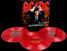 AC/DC - LIVE AT RIVER PLATE 3LP RED VINYL NEW/SEALED