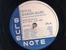 Edmond Hall’s Blue Note Jazz Men on 78 rpm Blue Note 29: Royal Garden Blues