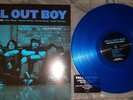 FALL OUT BOY RARE TAKE THIS TO YOUR GRAVE BLUE VINYL 12