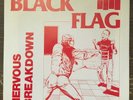 Black Flag ?– Nervous Breakdown - SST Records ?– SST 001 - 7