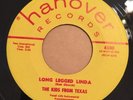THE KIDS FROM TEXAS   LONG LEGGED LINDA   HANOVER 4500   Rare Orig. Rockabilly