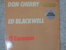 Don Cherry / Ed Blackwell ?– El Corazón Promo - ECM 1 1230