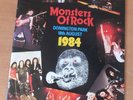 Monsters Of Rock Donnington Programme 1984 AC/DC Motley Crue, Van Halen, Ozzy,