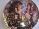 Neil Diamond Beautiful Noise signed collectors plate