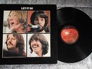 THE BEATLES  LET IT BE  ORIGINAL GATEFOLD RED APPLE LABEL
