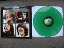 THE BEATLES LET IT BE (GREEN COLOURED NEW VINYL RED APPLE SLEEVE) LP