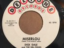 DICK DALE & THE DEL-TONES   MISERLOU   DELTONE D-5019   Orig. Surf 45