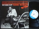 HANK MOBLEY Workout LP BLUE NOTE 84080 US 1961 NY Grant Green Wynton Kelly CLEAN