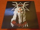Rare Witchfynde - Give 'Em Hell lp vinyl og press  EX+ Angel Witch NWOBHM