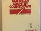 8 Episodes of American Country Countdown w/ Bob Kingsley 1985-87