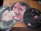 3 x U2 interview picture disc 12