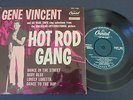 Gene Vincent - Hot Rod Gang 1958 UK EP CAPITOL