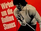 Rolling Stones original concert poster flyer handbill - German bravo tour 1965