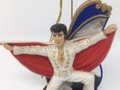 Elvis Presley Collectible Ornament Figure Live In Las Vegas