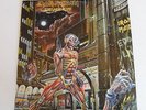 Iron Maiden – Somewhere In Time Vinyl NM SLEEVE VG+  INNER EX