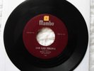 R&B Rocker 45 WILLIE EGANS SOMETIMES I WONDER / SAD SAD FEELING MAMBO 106