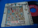 AMALIA RODRIGUES - CANTA POESIA MEDIAVAL PORTUGUESA - PORTUGAL 45 SINGLE