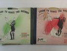 4 VOGUE PICTURE DISC R737 R738 R739 R740 LEARN TO DANCE THE RHUMBA V-102-1 & 2