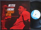 DEXTER GORDON A Swingin' Affair LP BLUE NOTE 84133 US 1962 NY RVG Sonny Clark