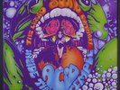 LIQUID SOUND COMPANY: Inside The Acid Temple LP (Germany, 2002, corner ding)