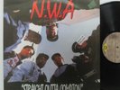 N.W.A. - STRAIGHT OUTTA COMPTON LP 1988 UK ORIG BRLP 534 NWA Dr. DRE ICE CUBE