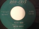VICTOR KNIGHT - CHINATOWN / VELVET MOOD -RON-CRIS RC 1015.