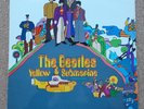 THE BEATLES: YELLOW SUBMARINE PCS 7070 STEREO 1st PRESS 1969 LP. RED LINES.