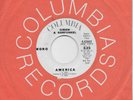 SIMON AND GARFUNKEL  America / For Emily  rare promo 45 from 1972  PAUL SIMON