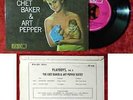 EP Chet Baker & Art Pepper: Playboys Vol. 3  (World Pacific EP 4-66) D
