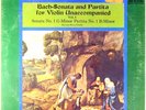 SEALED MACE STEREO JS Bach SONATA and PARTITA Hyman Bress SOLO VIOLIN MCM-9056