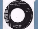 4 Song EP * CHUCK BERRY * 45 * Sweet Little Sixteen + 3 * 1958 #2 VG+ ORIG CHESS