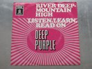 DEEP PURPLE river deep/listen learn read on 1969 ODEON GERMANY 7