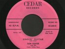 Starday Custom Country 45   Slim Foster   Cedar   Listen