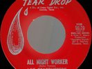LOS STARDUSTERS All Night Worker CHICANO TX MOD NEW BREED SOUL 45 NM *hear