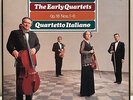 3 LP Box Set Beethoven The Early Quartets Quartetto Italiano Philips 6703 081