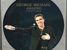 George Michael – AMAZING LIVE IN LONDON PHOTO VINYL SINGLE Picture Disc