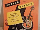 Georges Enesco Enescu Remington 149-42 Sonata in F Minor earliest label VG++