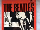 The Beatles / Tony Sheridan. Erste 4 Aufnahmen nach Starclub-Auftritt Hamburg