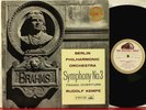 ASD 406 W/G Brahms Symphony #3, Tragic Overture, Kempe, Berlin Philharmonic Orch