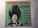 Screaming Lord Sutch-Story LP-Red Vinyl-Poison Records 7777