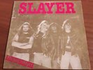 LP Slayer Unofficial Release  Back to Hellfire  clear Vinyl  Rare