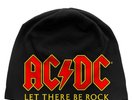 AC/DC Beanie LET THERE BE ROCK Mütze hat australian Rock N Roll ACDC Angus Young