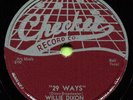 WILLIE DIXON (The Pain In My Heart / 29 Ways) R&B/SOUL 78  RPM  RECORD