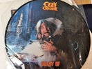 Ozzy Osbourne Diary of A Madman Picture Disc - Original 1981 w/Randy Rhoads-Demo